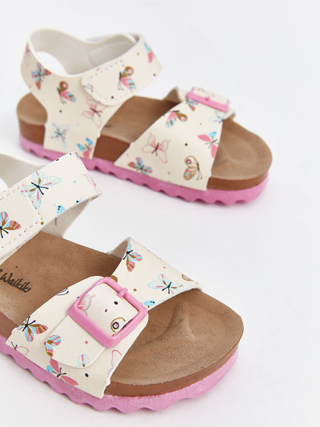 صنادل مطبوعة للبنات الرضع-2