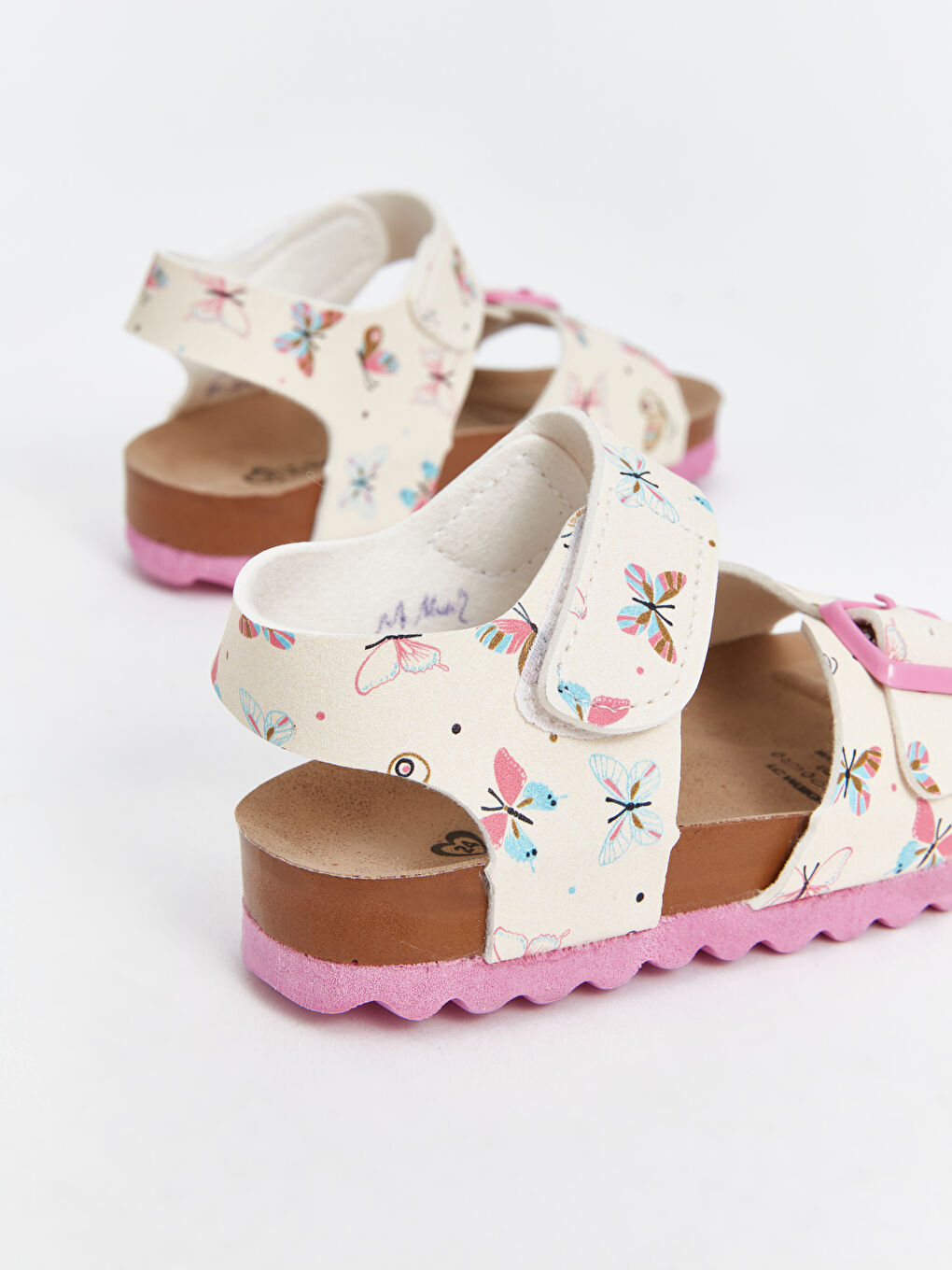 صنادل مطبوعة للبنات الرضع-4