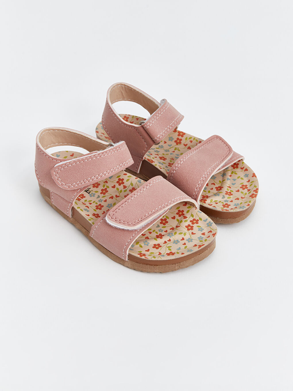 Floral Pattern Baby Girls' Sandals