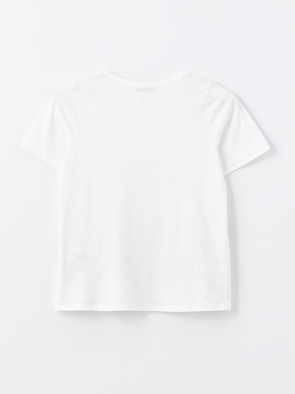 Crew Neck Floral Short Sleeve Women's T-Shirt -S4G687Z8-EEW