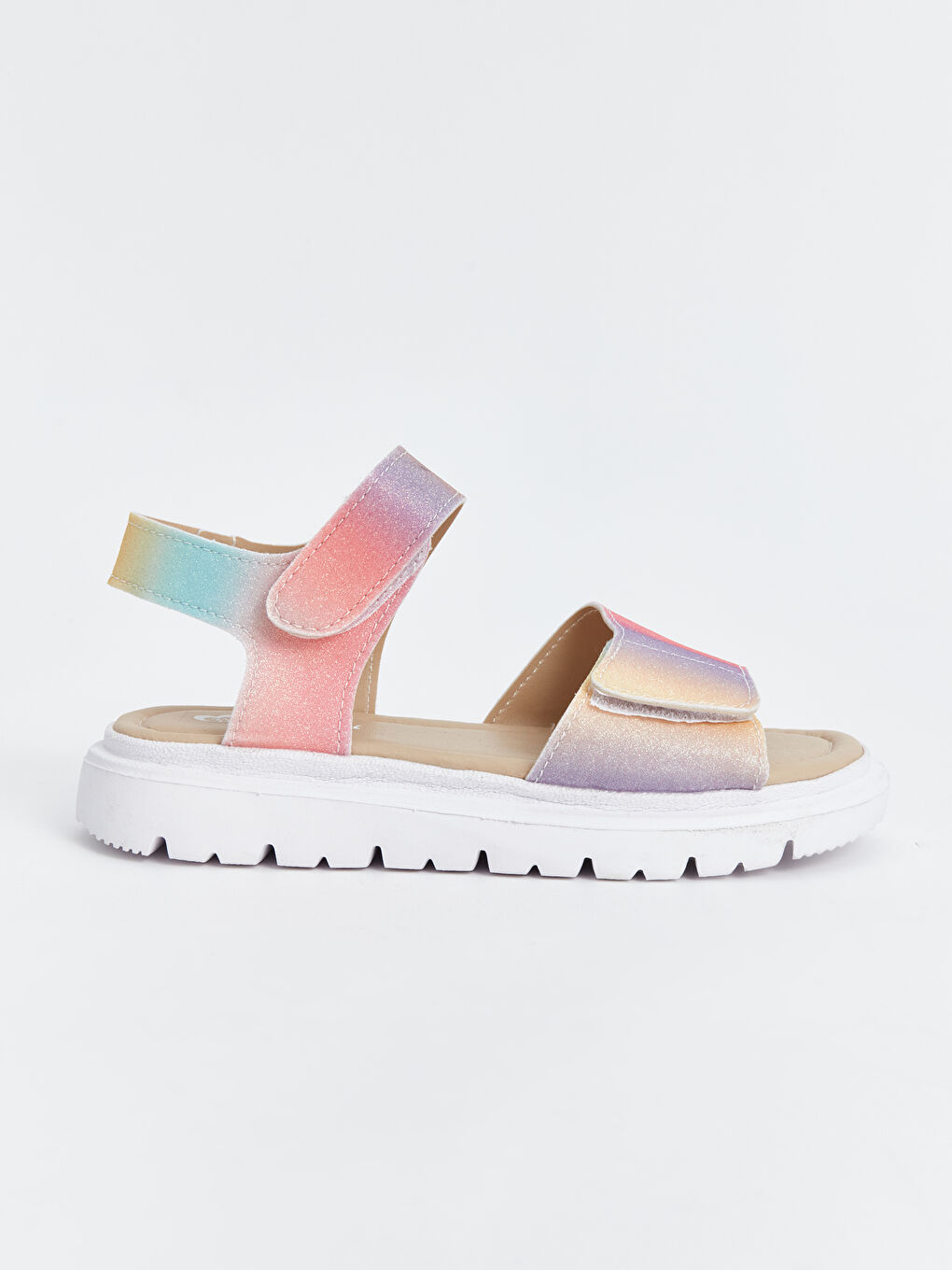 Cross-Banded Girls Sandals-1