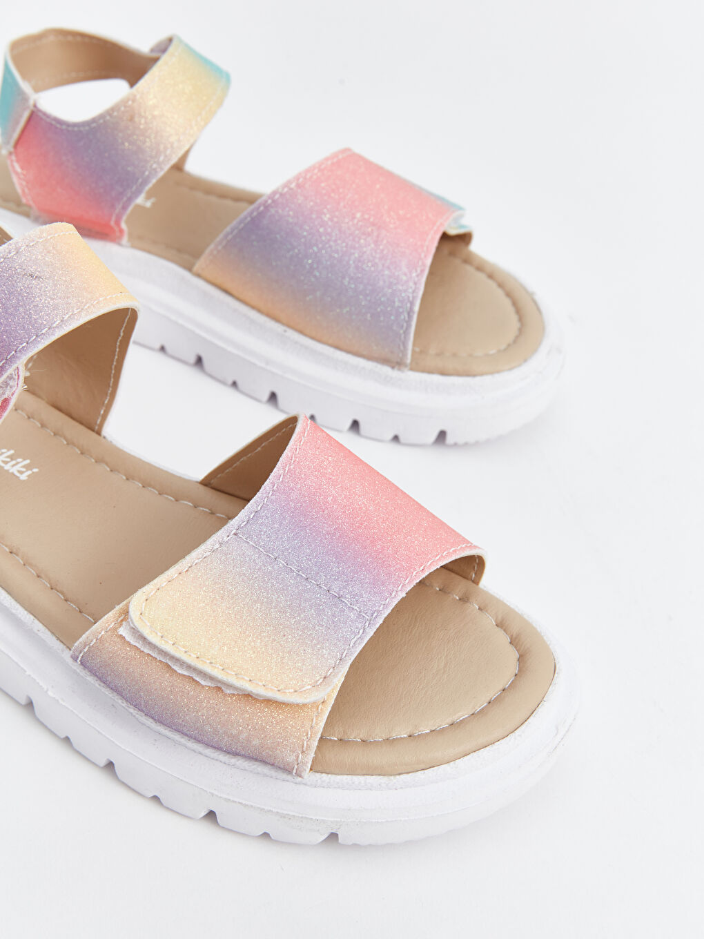 Cross-Banded Girls Sandals-2