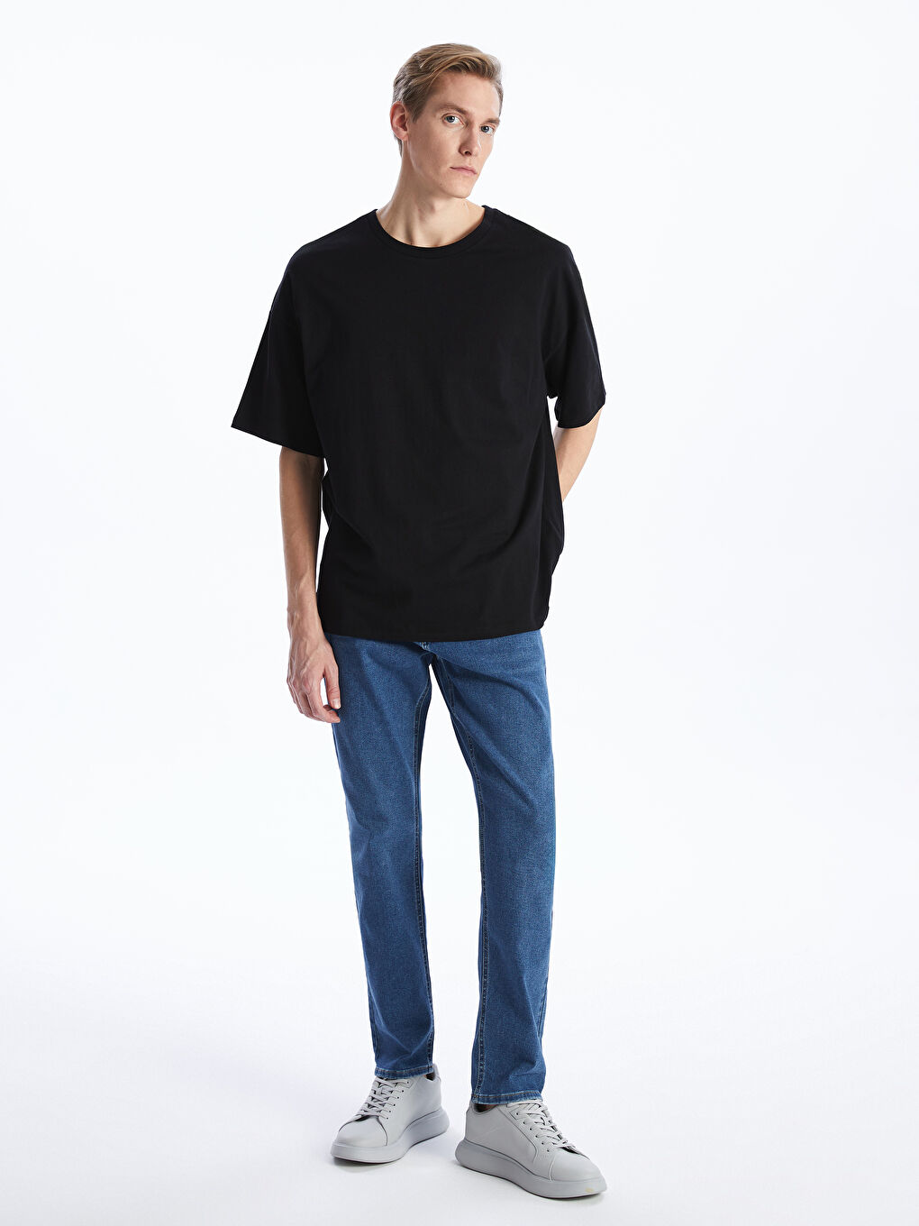 LCW Jeans بنطلون جينز رجالي 779 ريغيولار فيت -S4G735Z8-H45