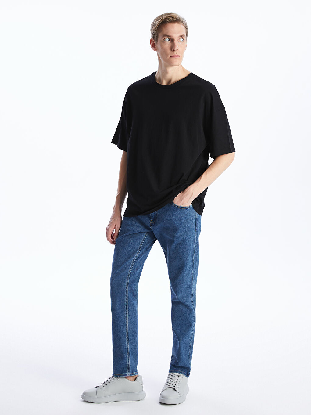 LCW Jeans بنطلون جينز رجالي 779 ريغيولار فيت -S4G735Z8-H45