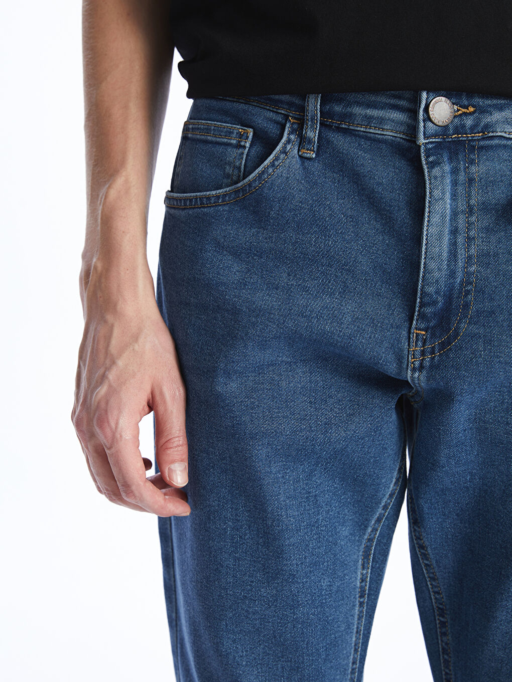 LCW Jeans بنطلون جينز رجالي 779 ريغيولار فيت -S4G735Z8-H45