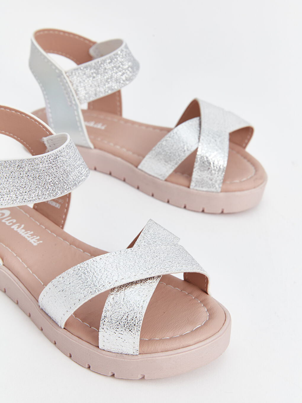 Sandales Croisées pour Filles-2