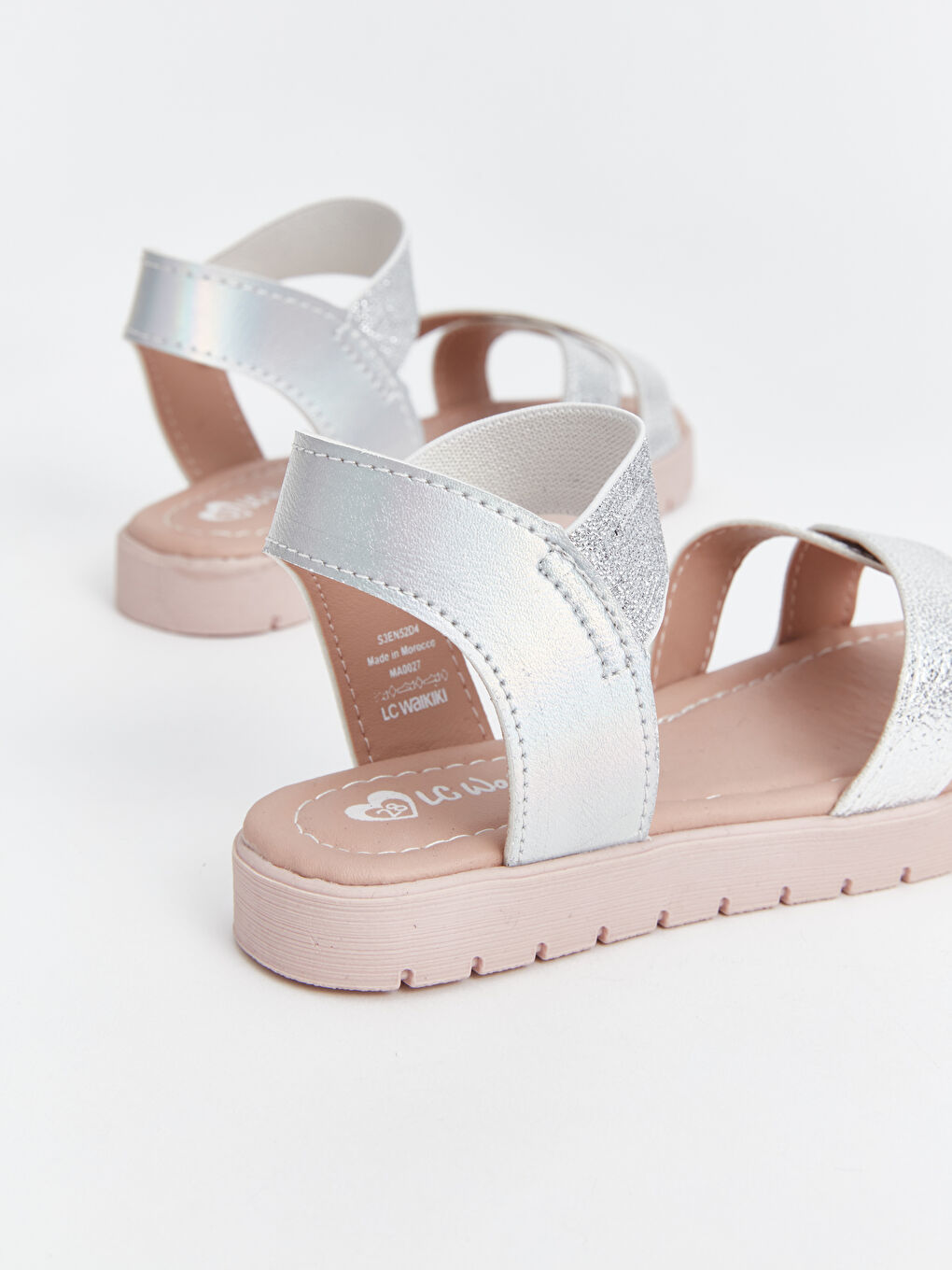 Sandales Croisées pour Filles-4