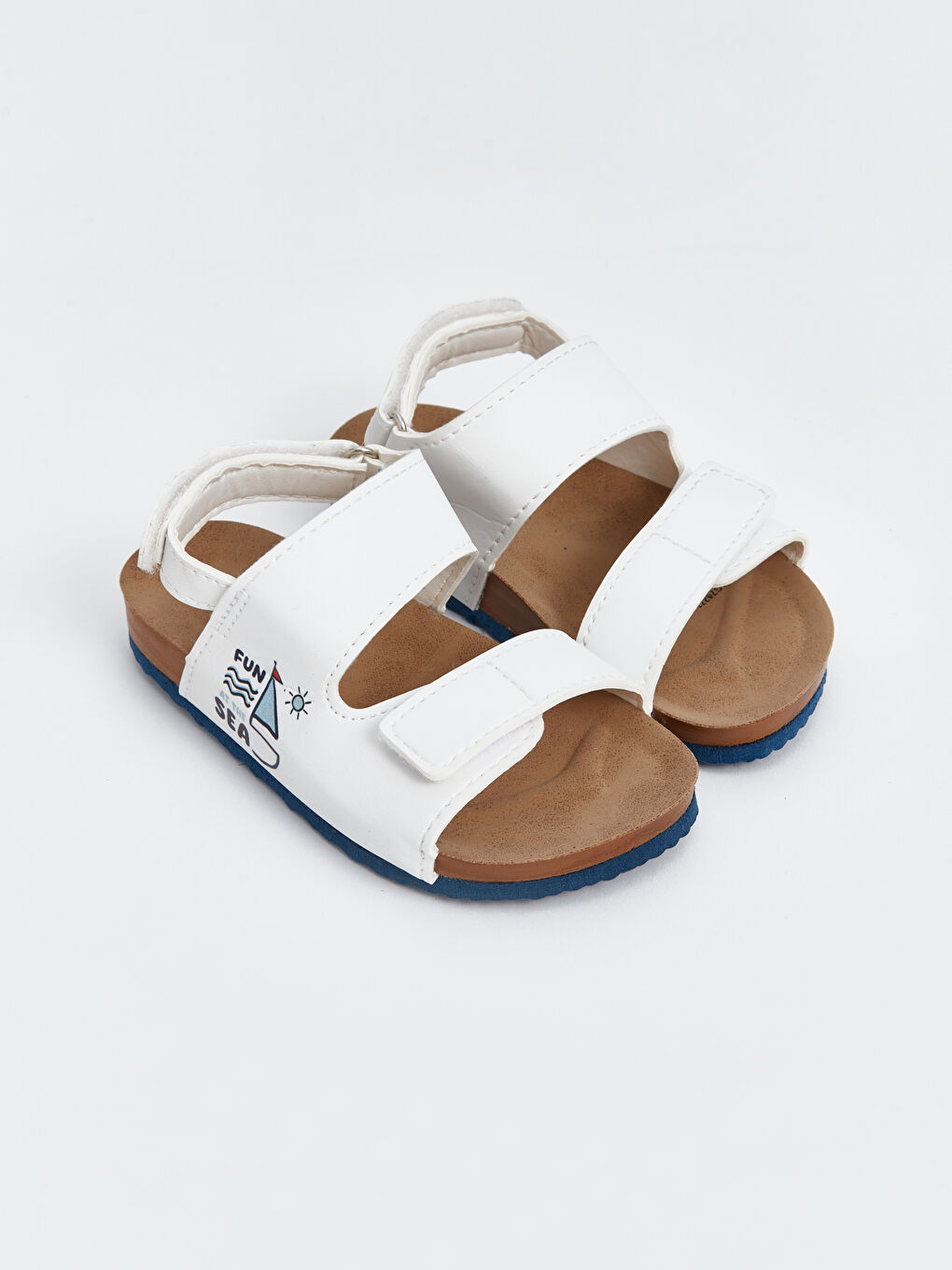 صنادل للأولاد الرضع مطبوعة بڤيلكرو