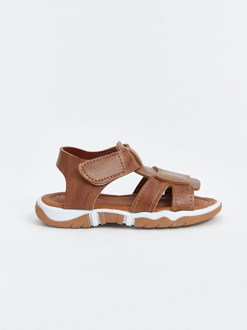 Faux Leather Baby Boys' Sandals-1