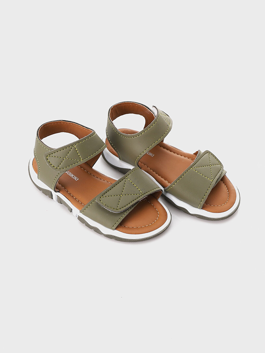 Baby Boy Sandals with Velcro