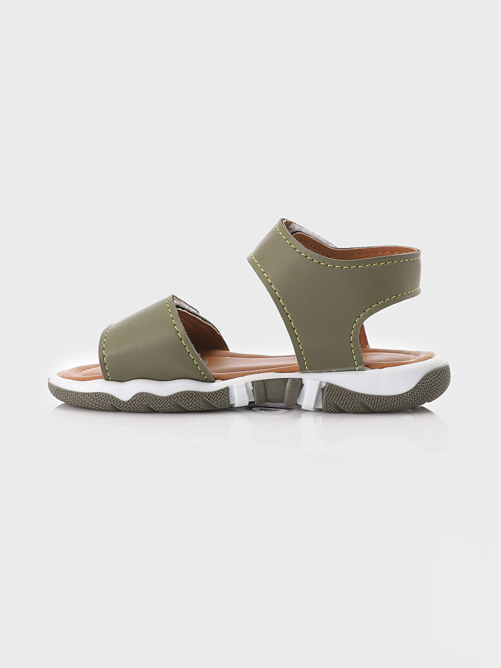 Baby Boy Sandals with Velcro-2