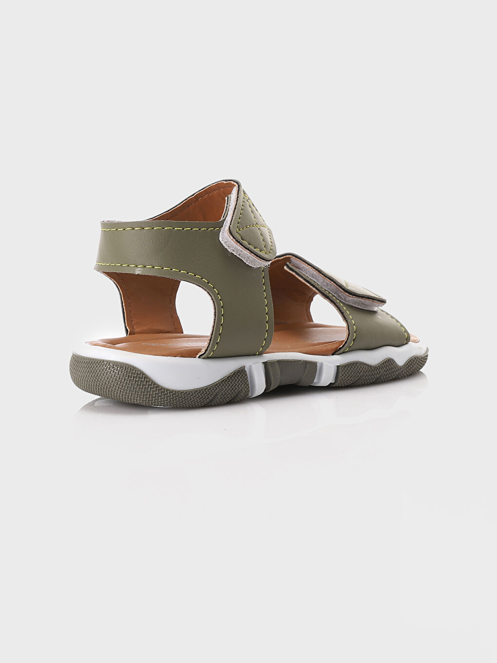 Baby Boy Sandals with Velcro-1