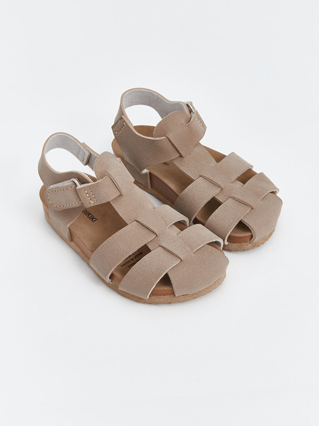Baby Boy Sandals with Velcro