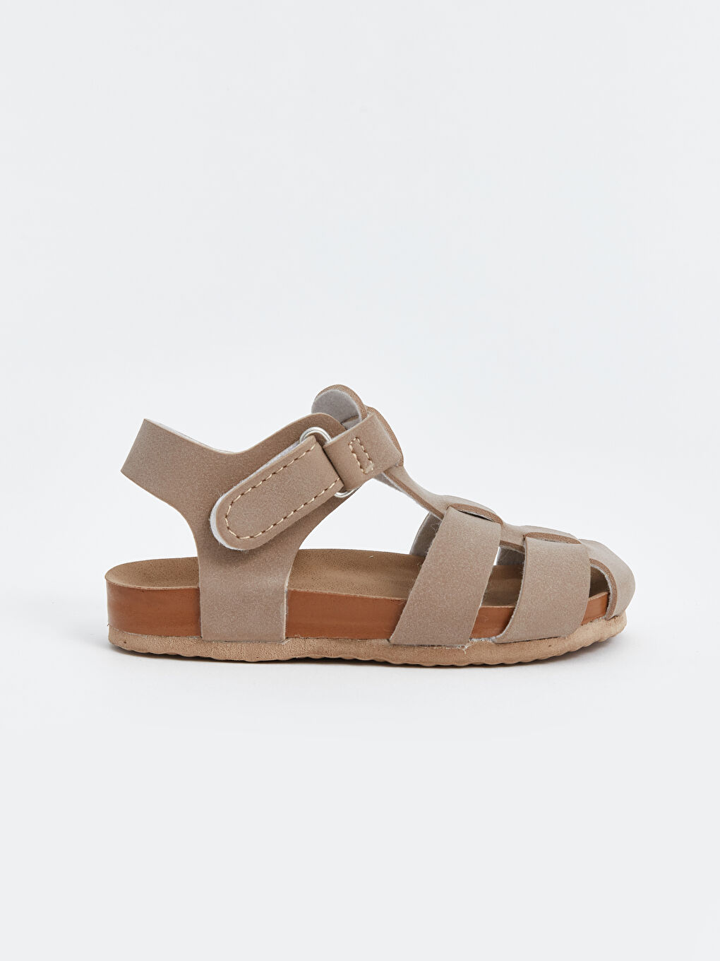 Baby Boy Sandals with Velcro-1