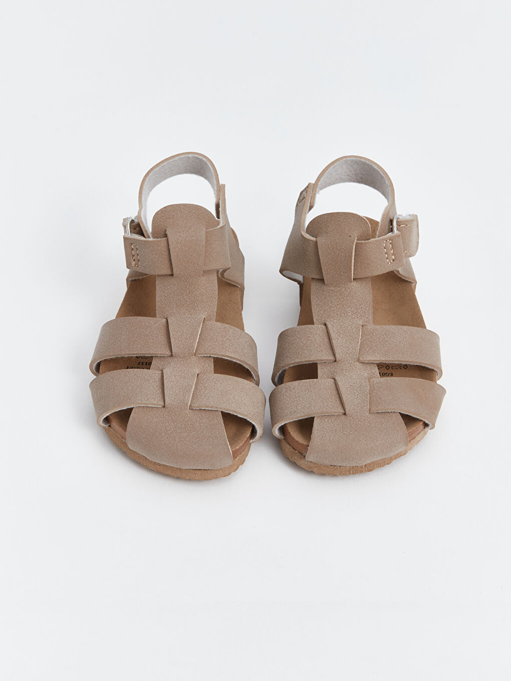 Baby Boy Sandals with Velcro-2