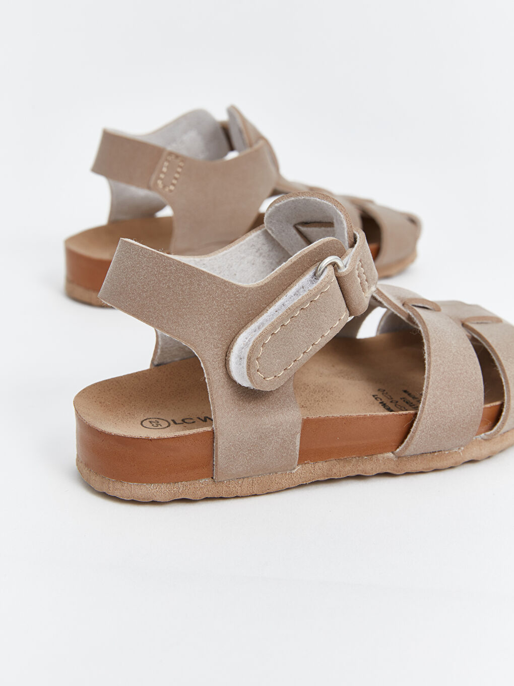 Baby Boy Sandals with Velcro-4