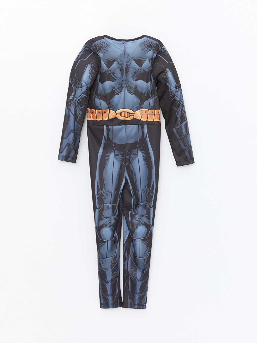 Crew Neck Long Sleeve Boys' Batman Costume-3