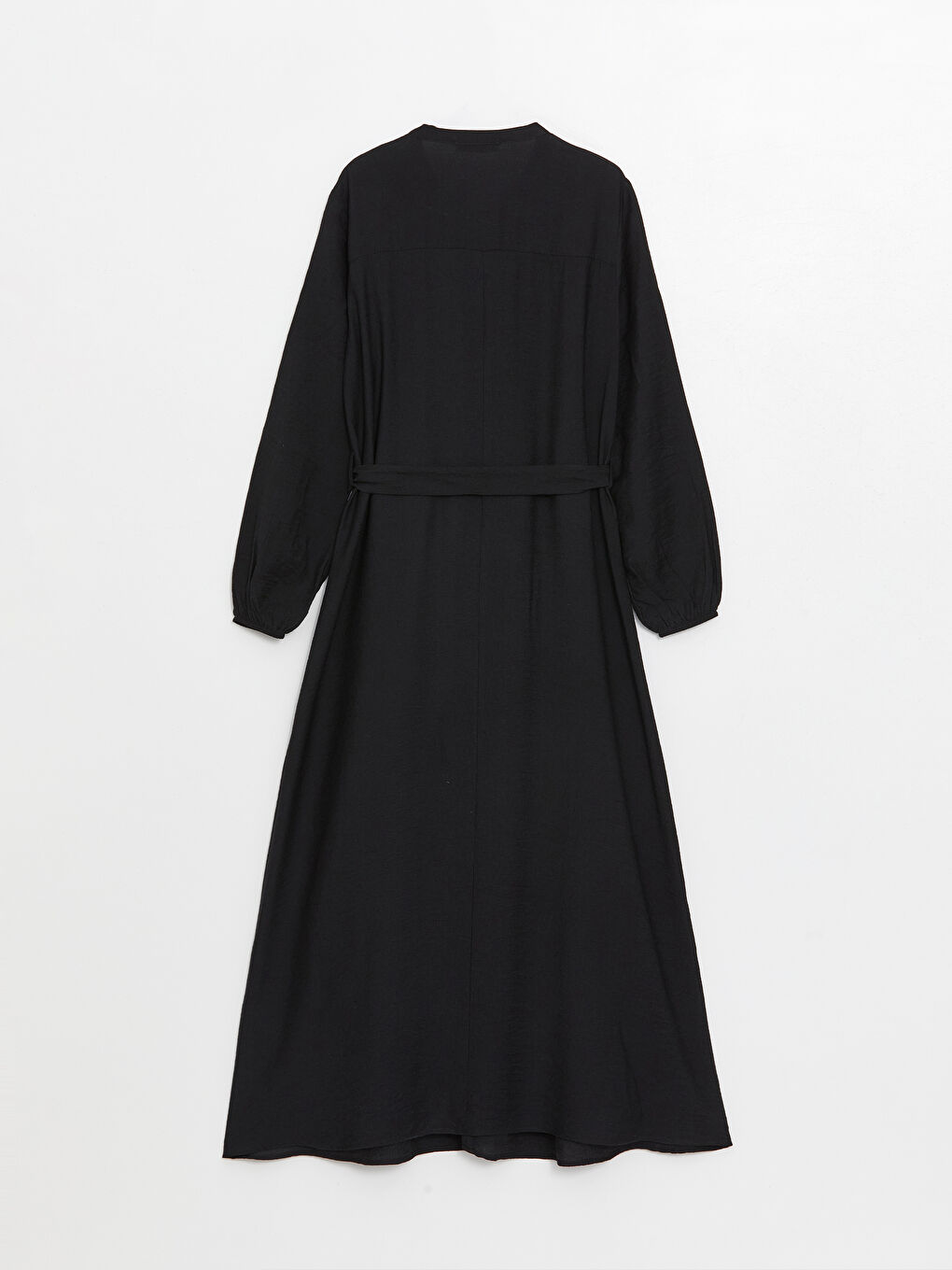 Crew Neck Straight Long Sleeve Women's Shirt Dress -S4G749Z8-CVL