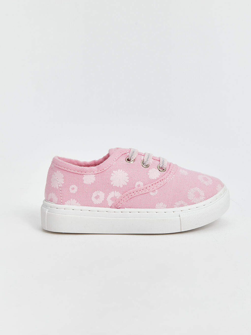 Patterned Baby Girls' Sneakers-1
