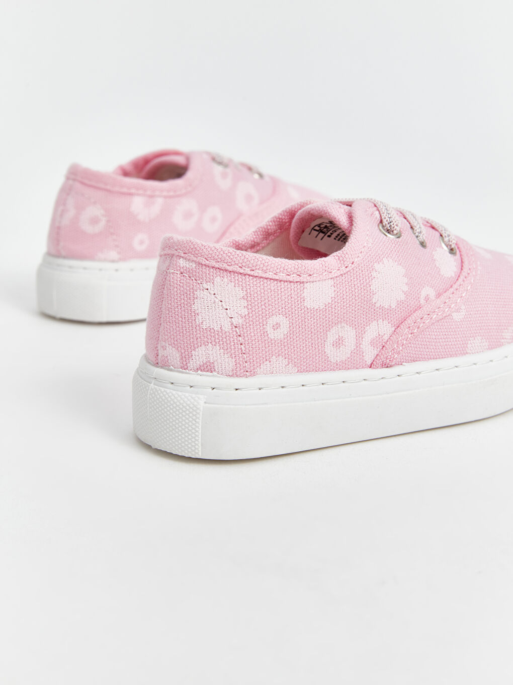 Patterned Baby Girls' Sneakers-4