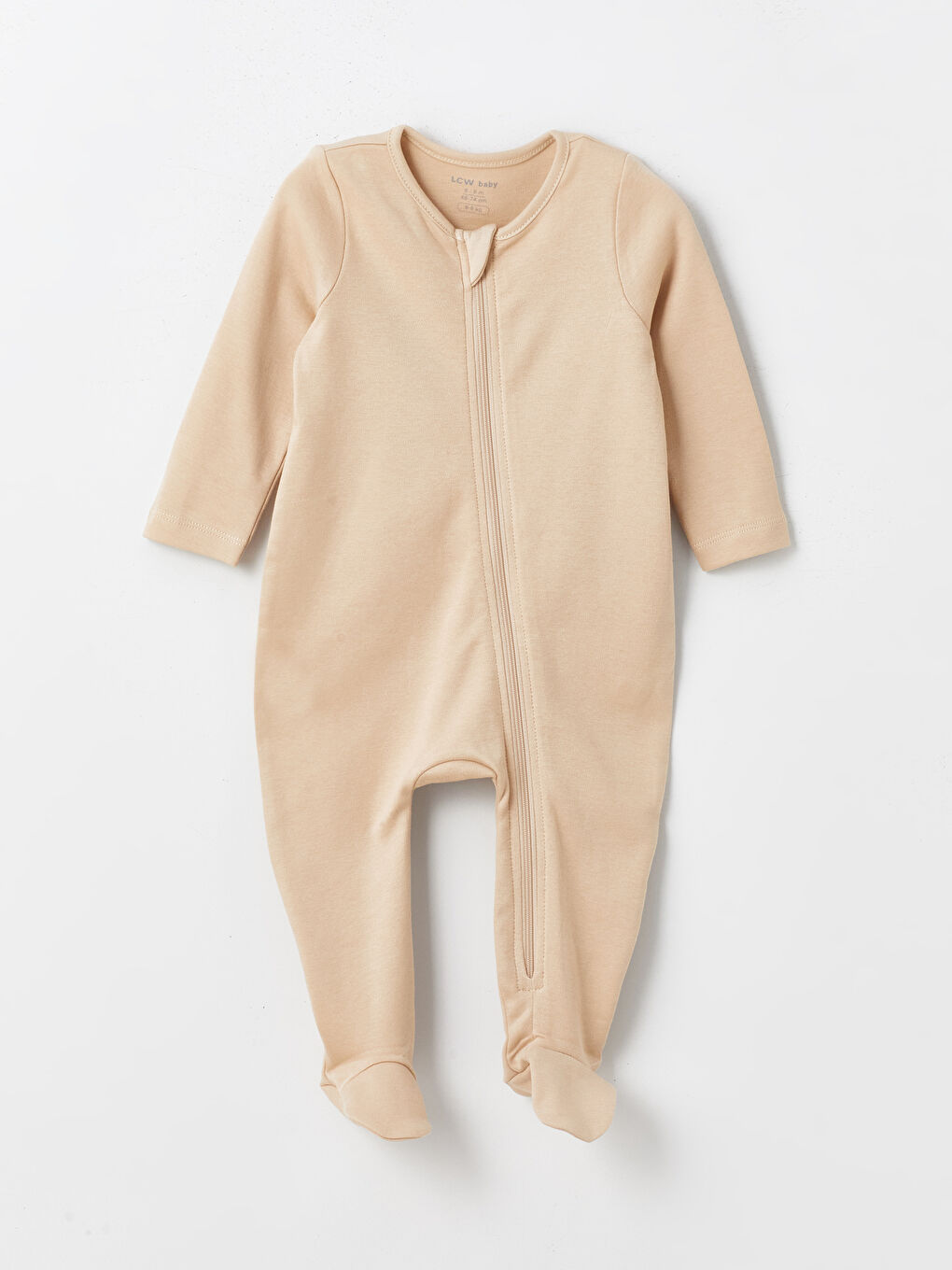 Crew Neck Printed Baby Boys' Jumpsuit 2 Pack -S4G770Z1-LRA
