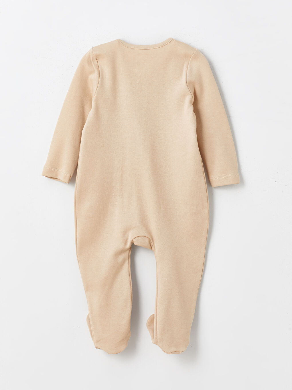 Crew Neck Printed Baby Boys' Jumpsuit 2 Pack -S4G770Z1-LRA