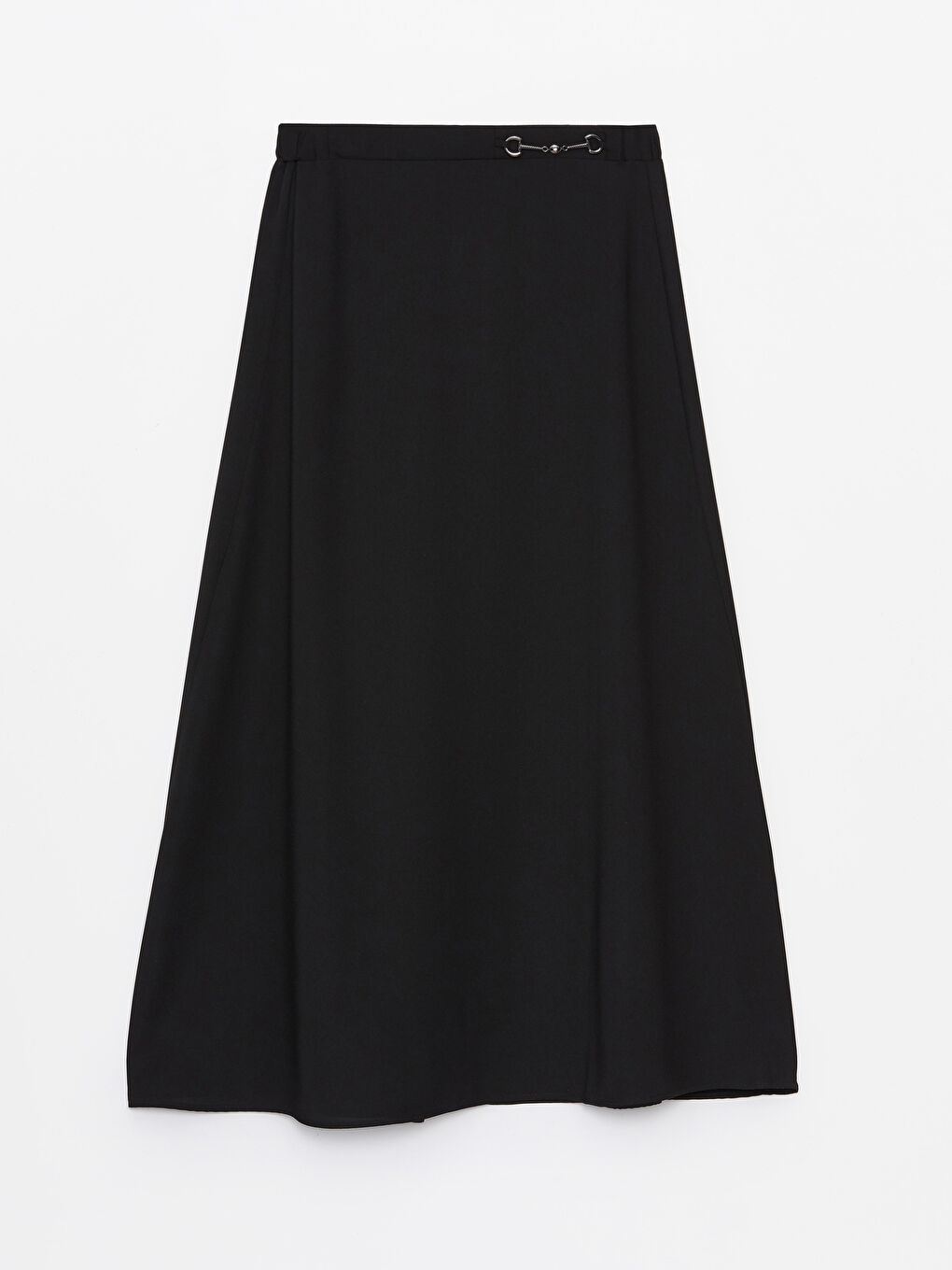 Women's Elastic Waist Standard Fit Skirt -S4G777Z8-CVL