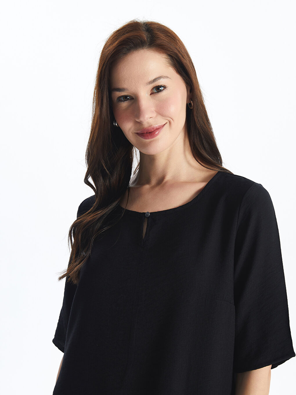 فستان أسود امرأة -S4G789Z8-CVL