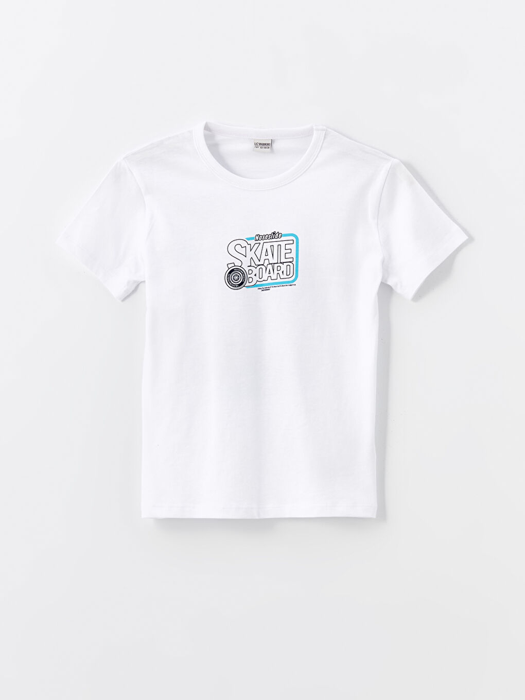 LCW Kids Crew Neck Boys' T-Shirt and Swim Shorts -S4G803Z4-LU0