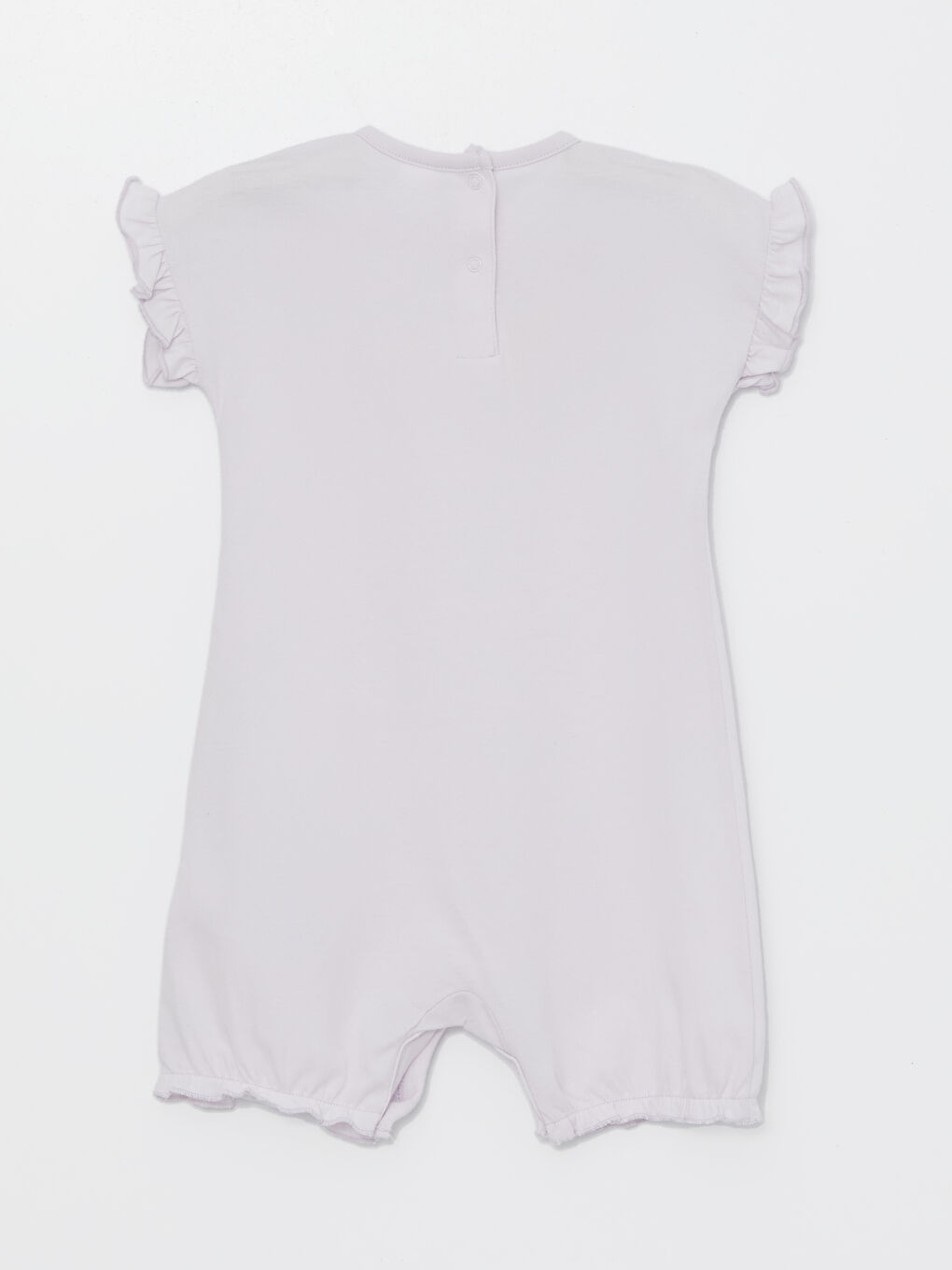 Crew Neck Printed Baby Girls' Jumpsuit 2 Pack -S4G808Z1-LRA