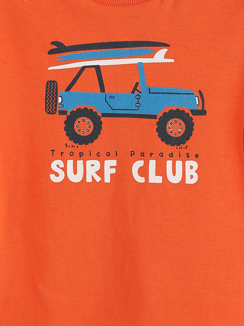 تي شيرت أولاد بيبي بكم قصير وكول مدور-5