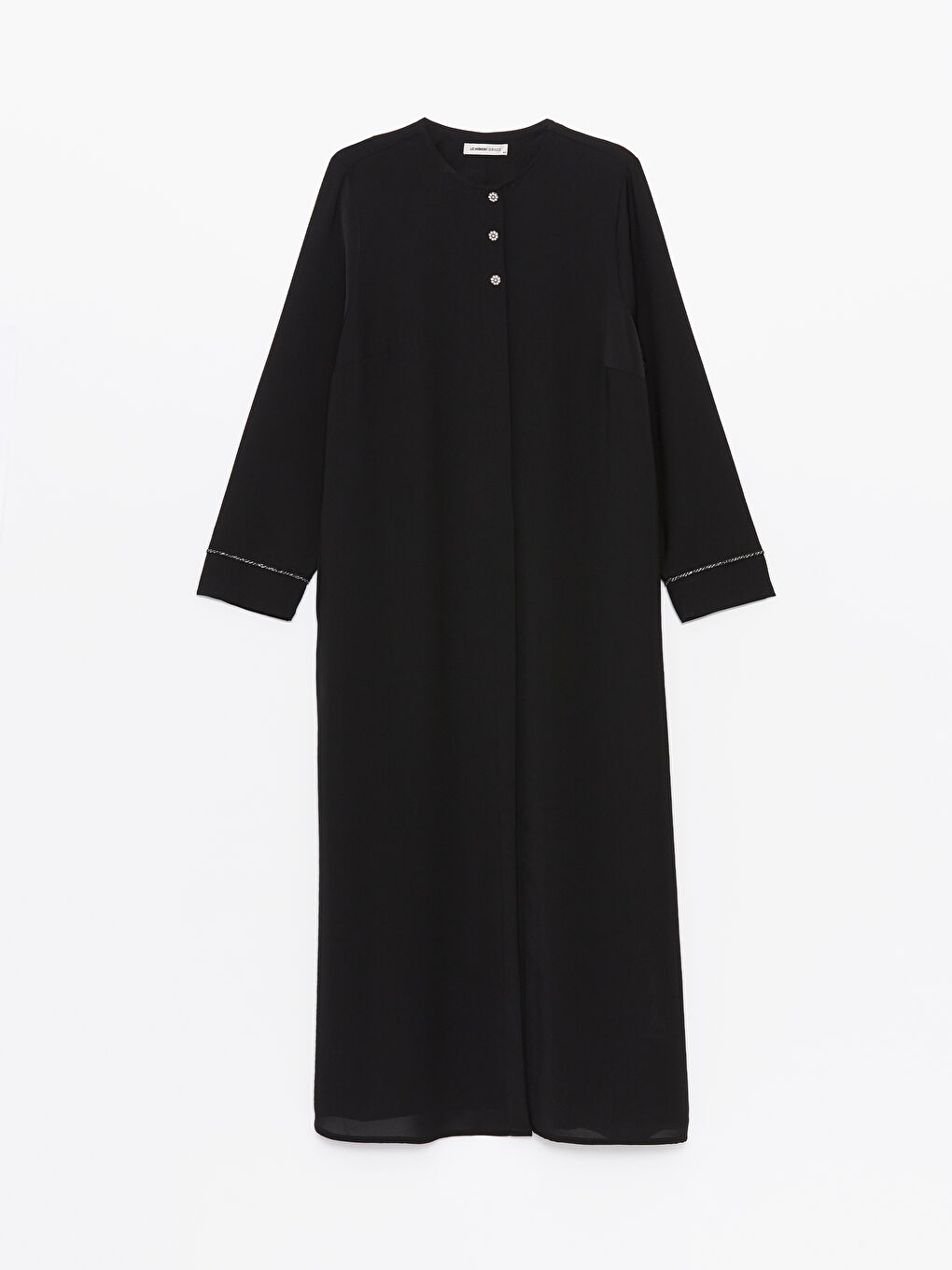 Crew Neck Regular Long Sleeve Women's Abaya -S4G860Z8-CVL