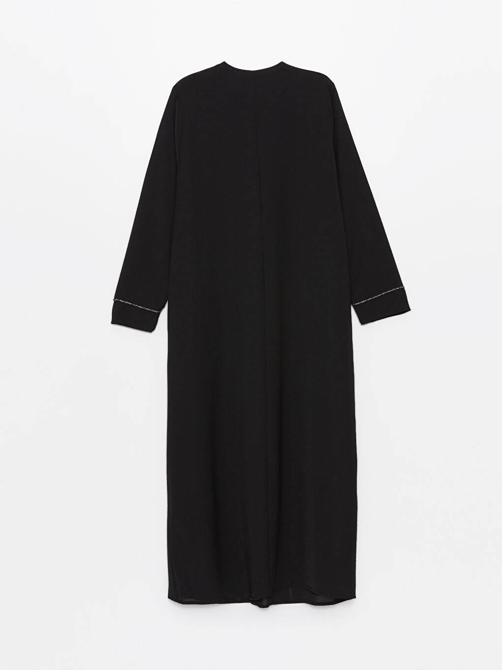 Crew Neck Regular Long Sleeve Women's Abaya -S4G860Z8-CVL