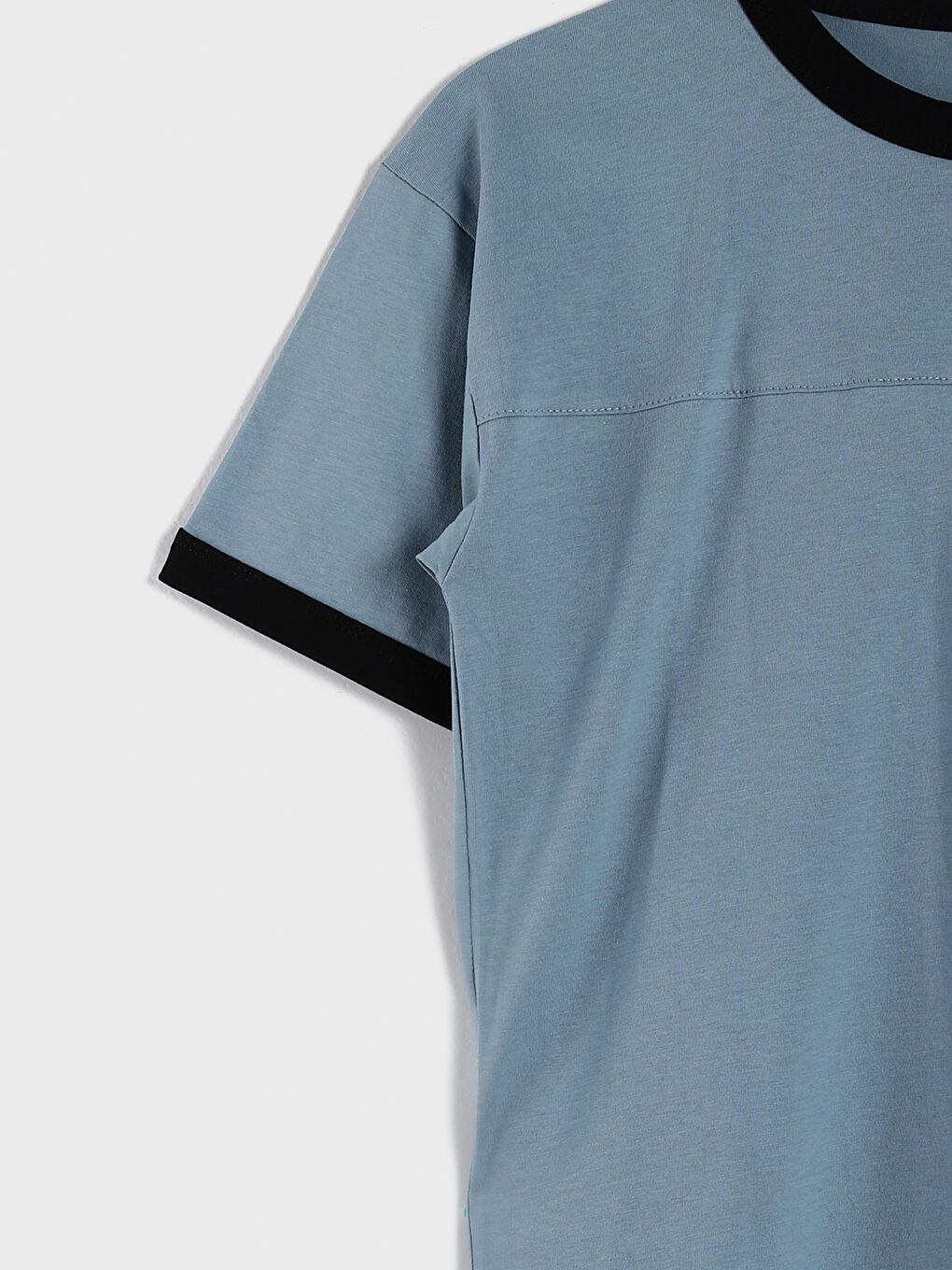 Crew Neck Printed Boys' T-Shirt-3