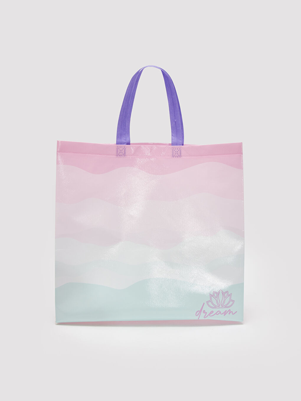 Printed Shopping Bag -S4G878Z8-M0T