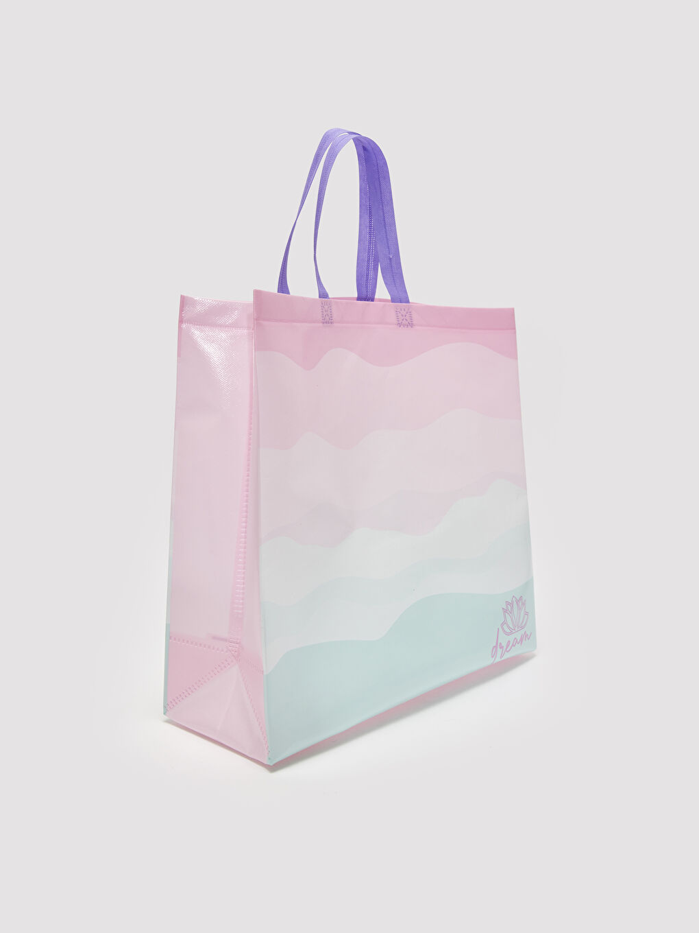 Printed Shopping Bag -S4G878Z8-M0T