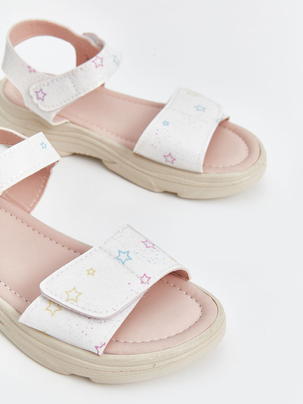 Velcro Girls' Sandals-2