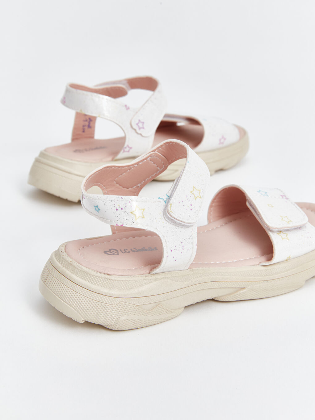 Velcro Girls' Sandals-4