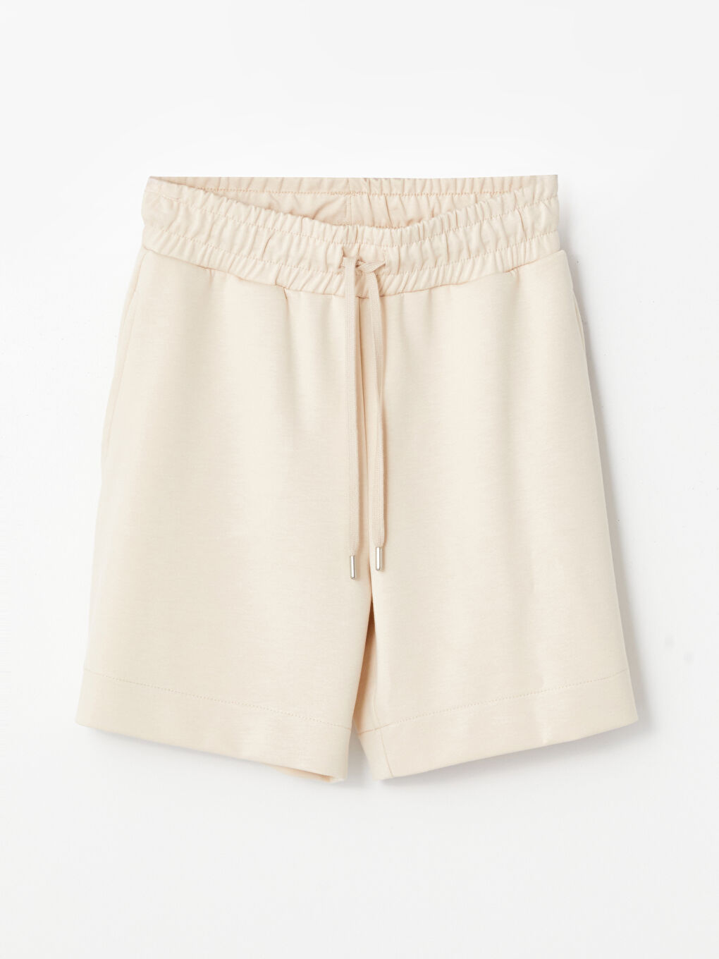Women's Elastic Waist Regular Shorts -S4G979Z8-QWF