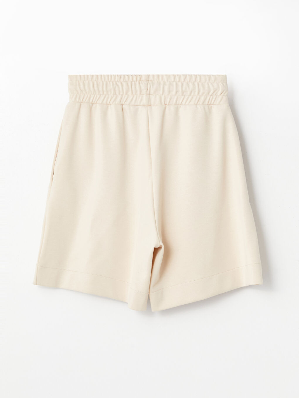 Women's Elastic Waist Regular Shorts -S4G979Z8-QWF