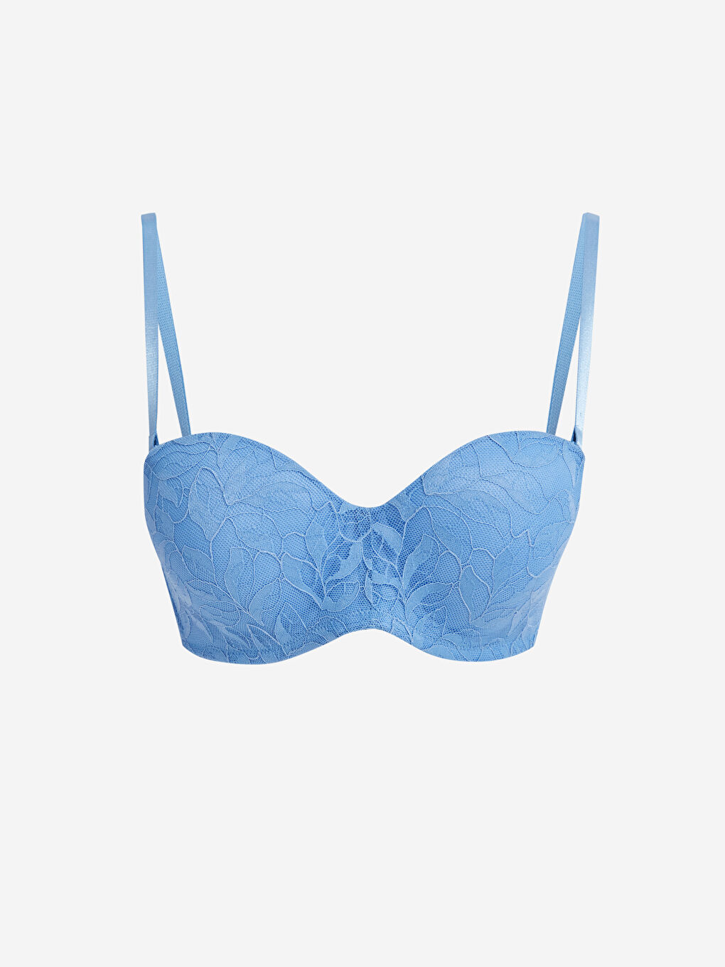 Wired Non Padded Lace Strapless Bra -S4G988Z8-QZB