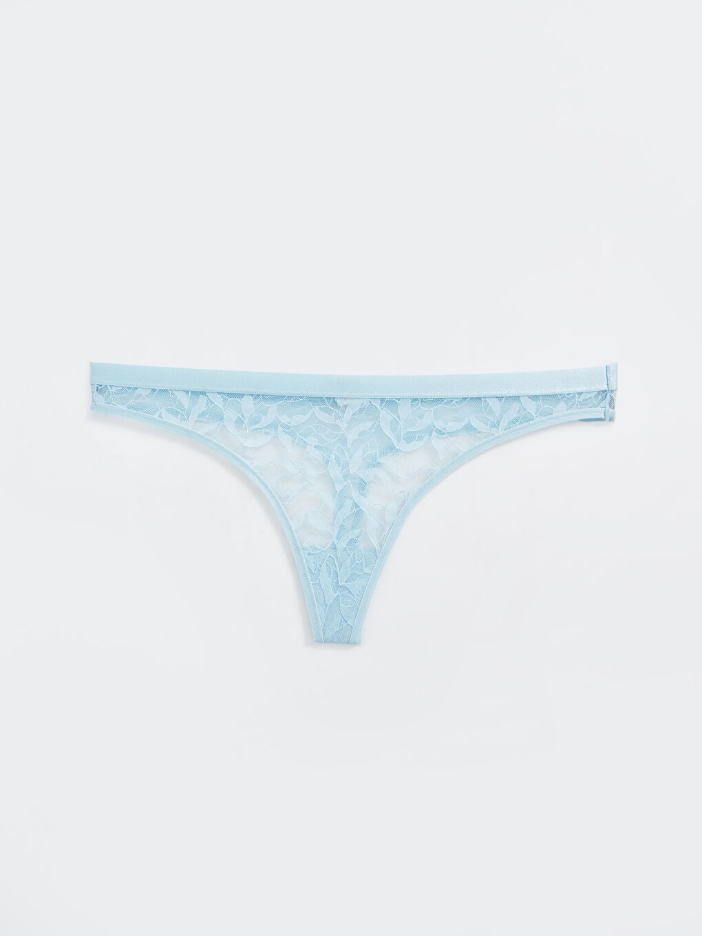 Lace Thong Knickers -S4G994Z8-FUX
