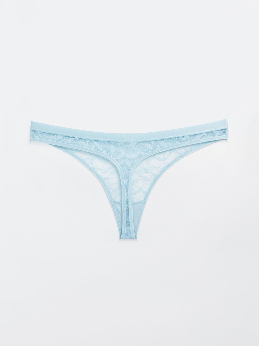 Lace Thong Knickers -S4G994Z8-FUX
