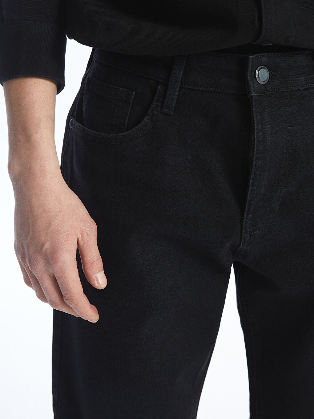 Slim muški teksas šorts -S4GA24Z8-326