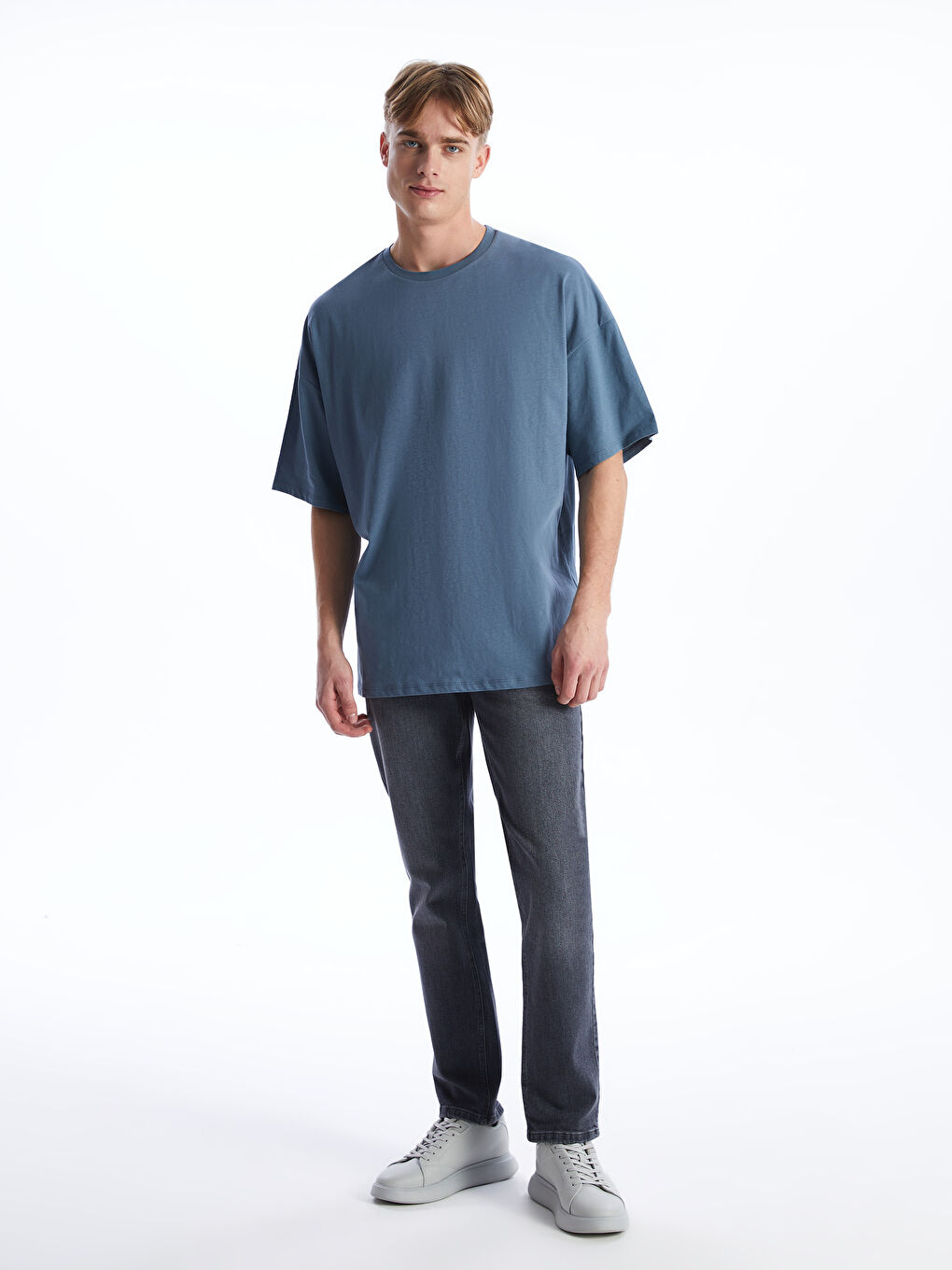 779 Regular Fit Men's Denim Trousers -S4GA25Z8-GRD
