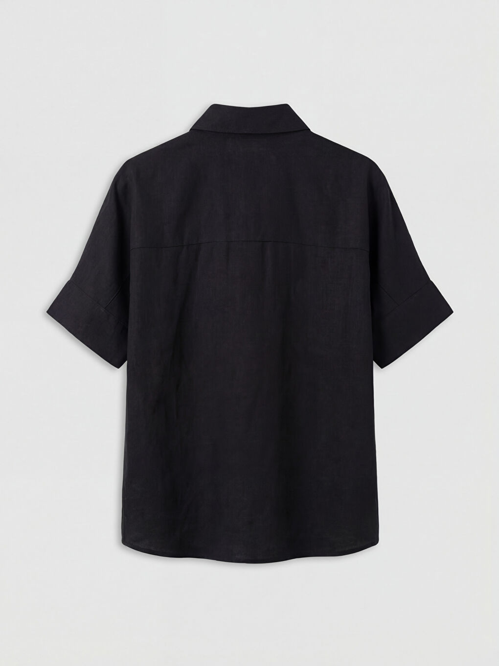 قميص واسع خليط كتان للسيدات-7