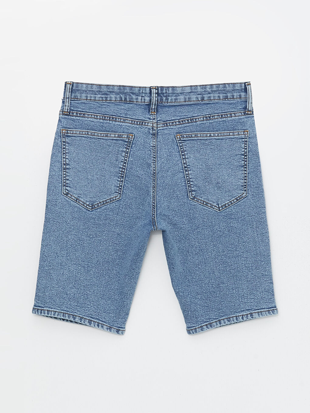 Slim Fit Men's Denim Shorts -S4GA41Z8-311