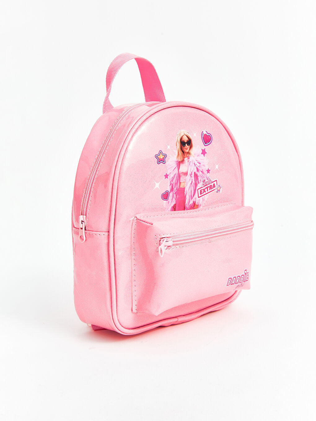 LCW ACCESSORIES Pembe Barbie Baskılı Kız Çocuk Sırt Çantası - 1