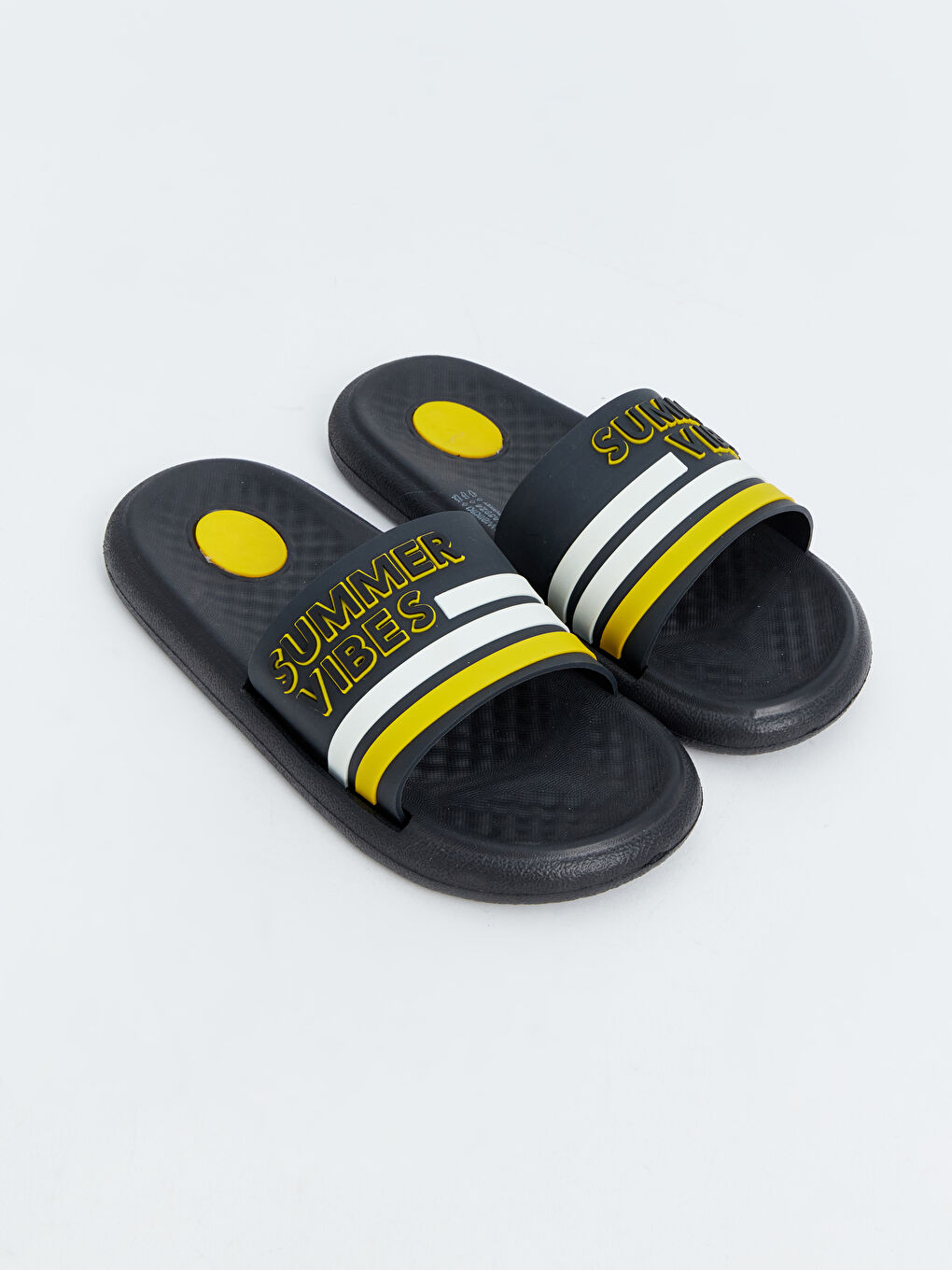 Single Band Printed Boy's Slippers -S4GA59Z4-HUC