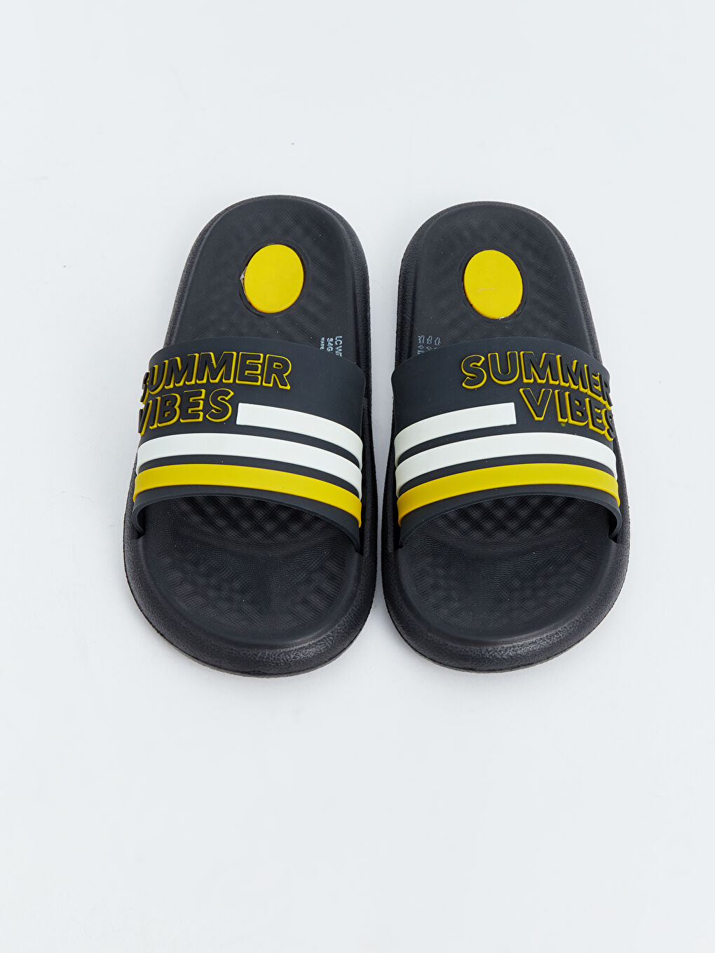 Single Band Printed Boy's Slippers -S4GA59Z4-HUC